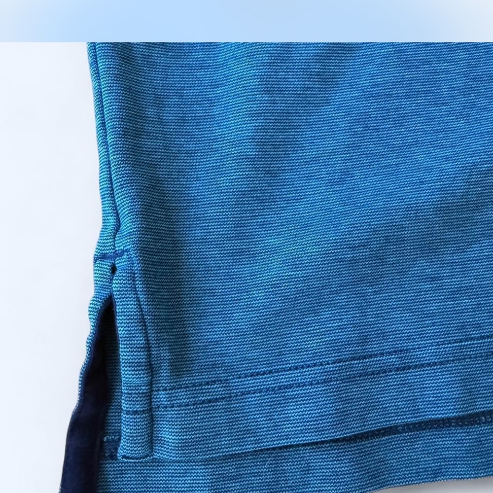 Daniel Cremieux Vibrant Blue Polo Shirt - Picture 3 of 3